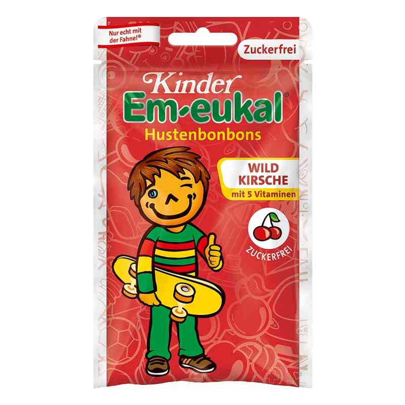 Kinder Em Eukal Bonbons ohne Zucker 75 g von Dr. C. SOLDAN GmbH PZN 04252106