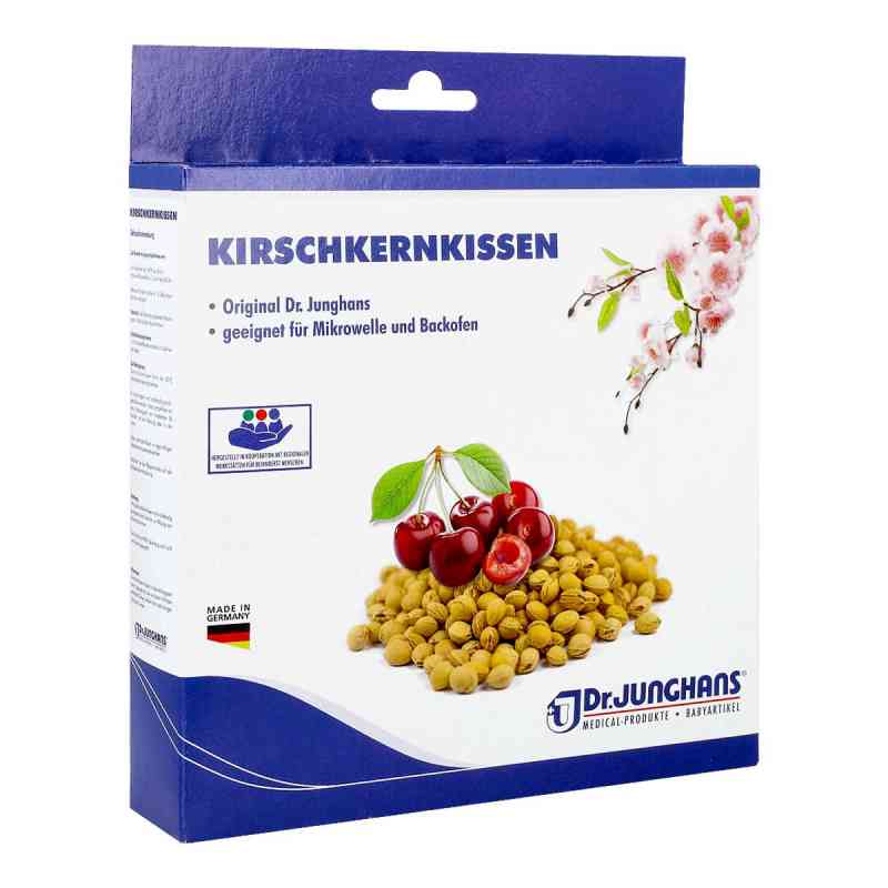 Kirschkernkissen 17x17 cm für Mikrowelle 1 stk von Dr. Junghans Medical GmbH PZN 01440646