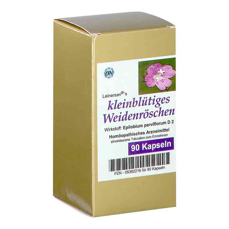 Kleinblütiges Weidenröschen Kapseln 90 stk von Diamant Natuur B. V. s.r.o. PZN 05362216