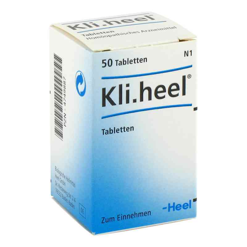 Kli Heel Tabletten 50 stk von Biologische Heilmittel Heel GmbH PZN 04749887