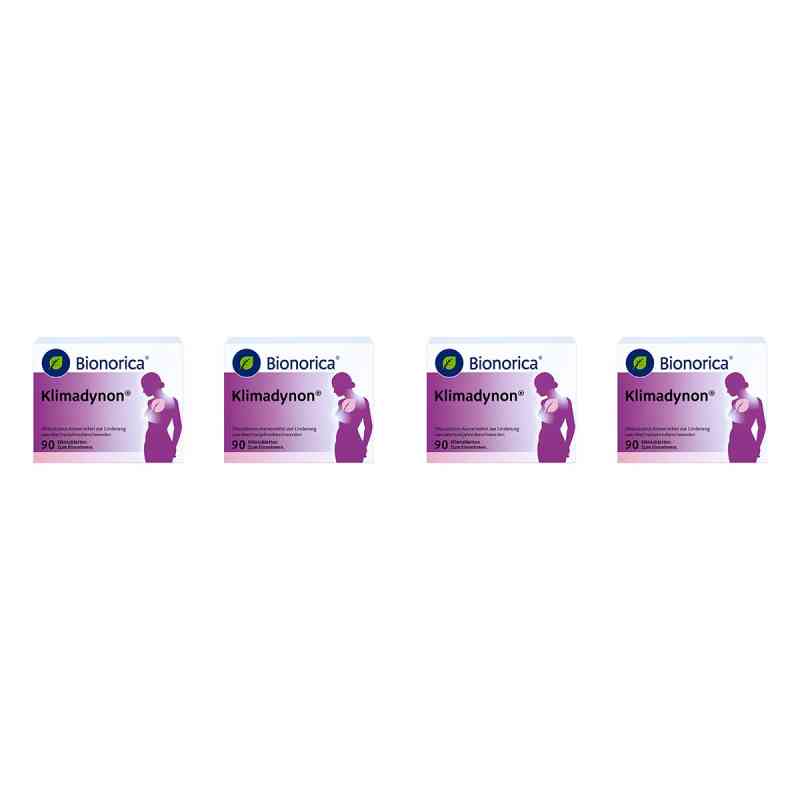 Klimadynon Filmtabletten 4x90 stk von Bionorica SE PZN 08106280