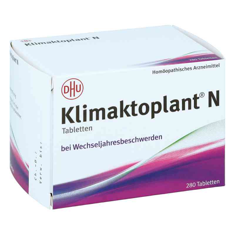 Klimaktoplant N Tabletten 280 stk von DHU-Arzneimittel GmbH & Co. KG PZN 13655234