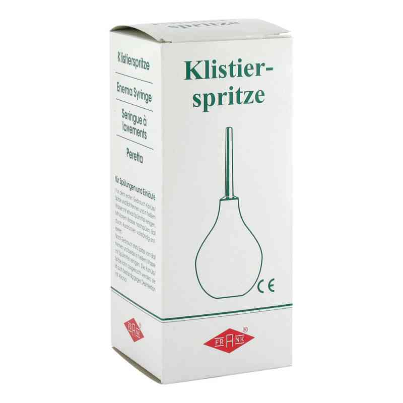 Klistierspritze Größe 6 birnf. mit Kanüle 200 g 1 stk von Büttner-Frank GmbH PZN 03186494