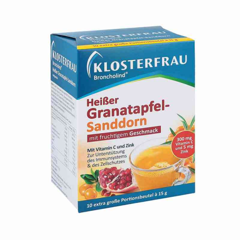 Klosterfrau Broncholind Heisser Granatapfel-sandd. 10X15 g von MCM KLOSTERFRAU Vertr. GmbH PZN 11666009