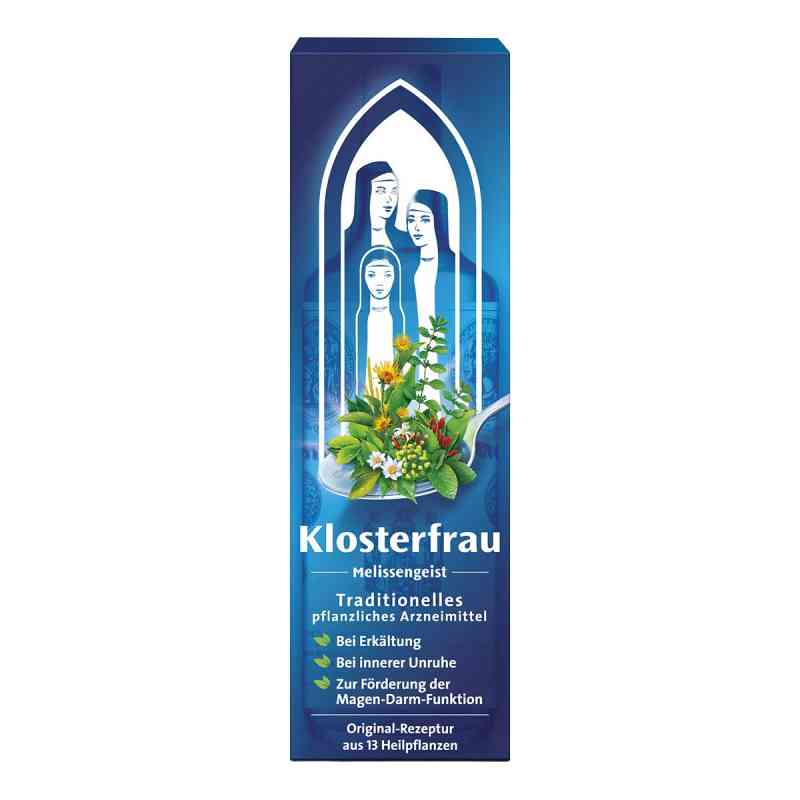Klosterfrau Melissengeist Konzentrat 235 ml von MCM KLOSTERFRAU Vertr. GmbH PZN 00580492