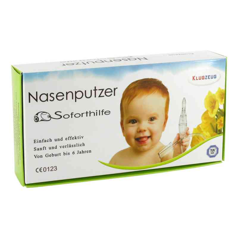 Klugzeug Nasenputzer Soforthilfe 1 stk von VBK GdbR PZN 01247961