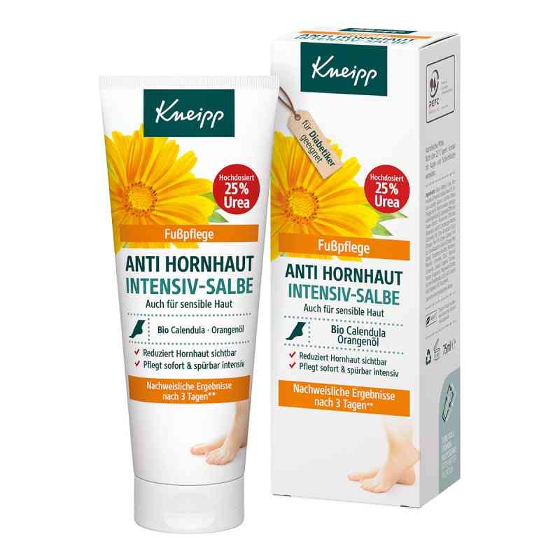 Kneipp Anti Hornhaut Intensiv-Salbe  75 ml von Kneipp GmbH PZN 18425941