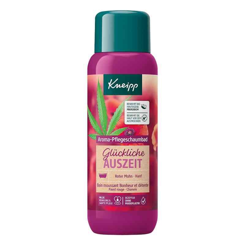 Kneipp Aroma Pflegeschaumbad Glückliche Auszeit 400 ml von Kneipp GmbH PZN 06127724