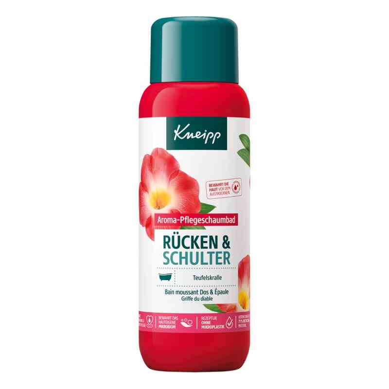 Kneipp Aroma-Pflegeschaumbad Rücken & Schulter 400 ml von Kneipp GmbH PZN 19272215
