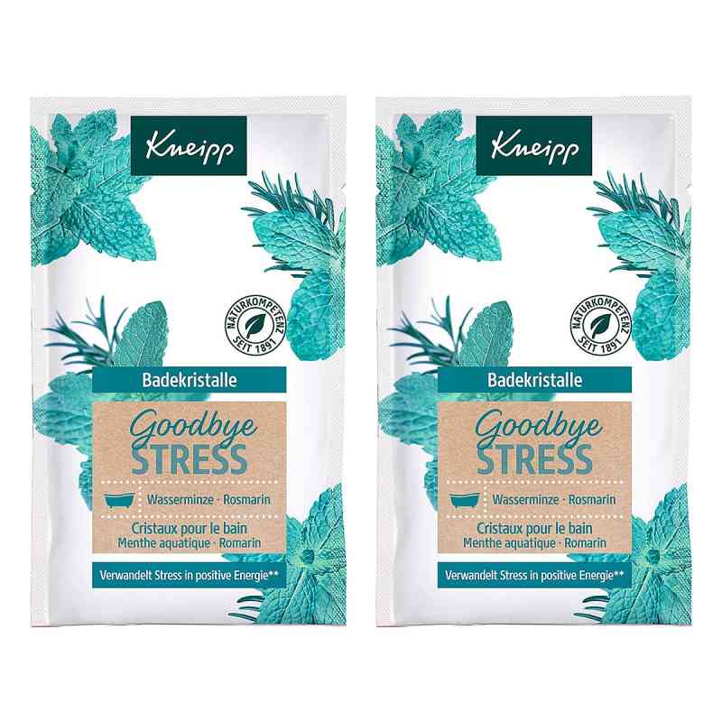 Kneipp Badekristalle Goodbye Stress 2x60 g von Kneipp GmbH PZN 08102937