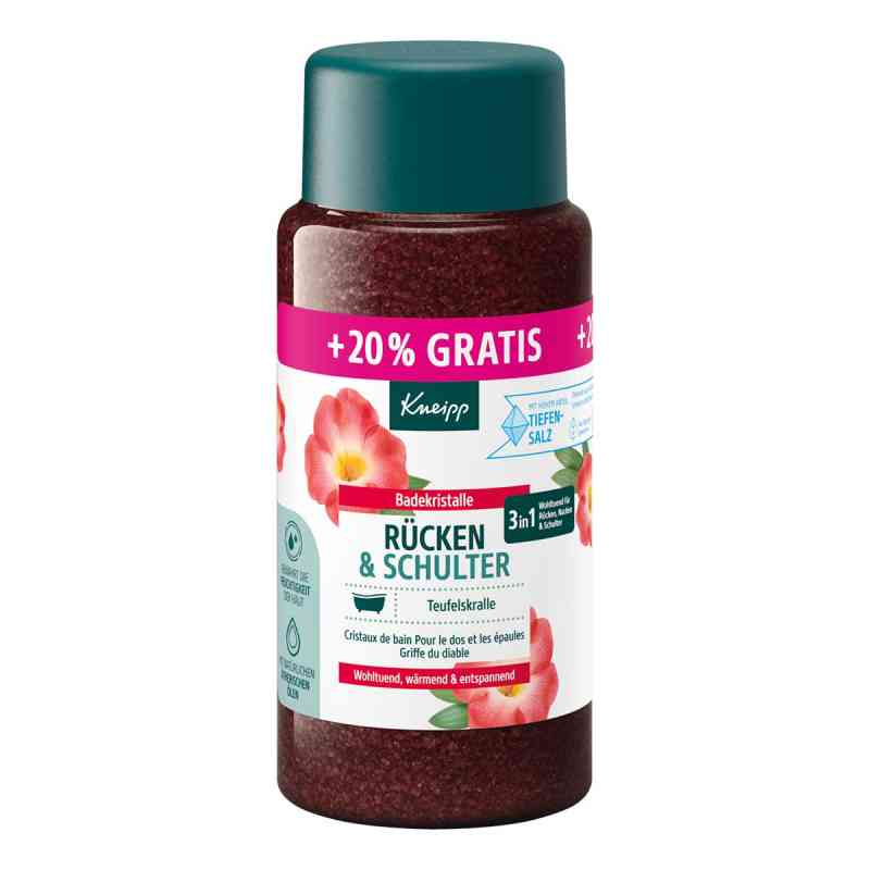 Kneipp Badekristalle Rücken & Schulter 720 g von Kneipp GmbH PZN 19381766