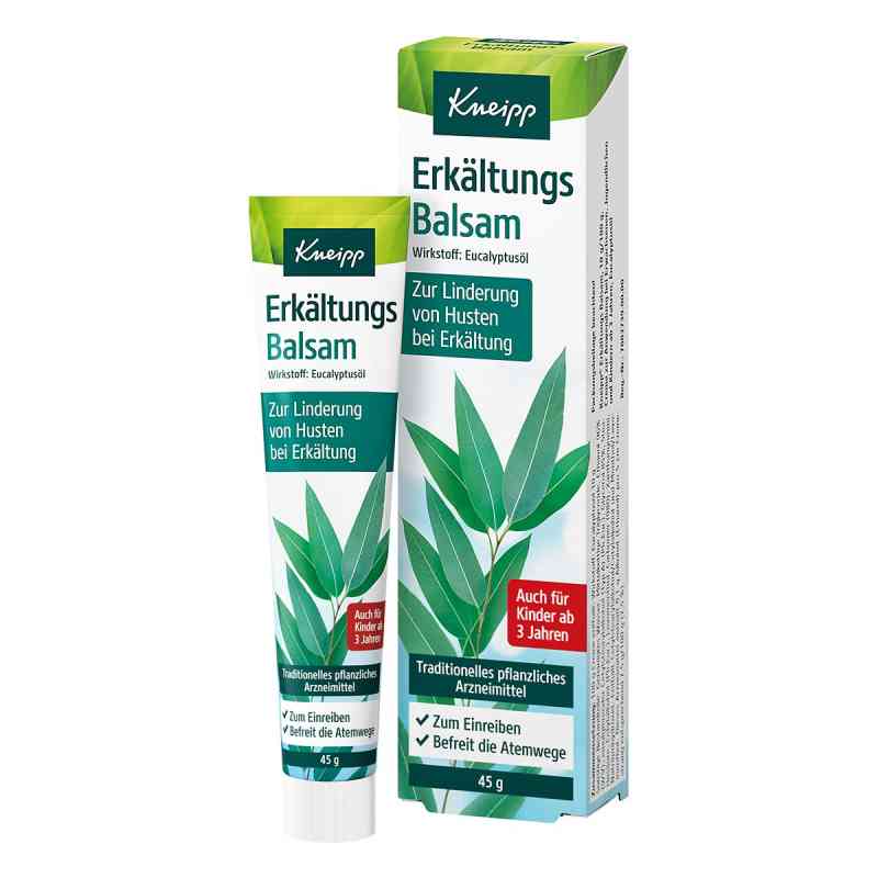 Kneipp Erkältungs Balsam 45 g von Kneipp GmbH PZN 19815265