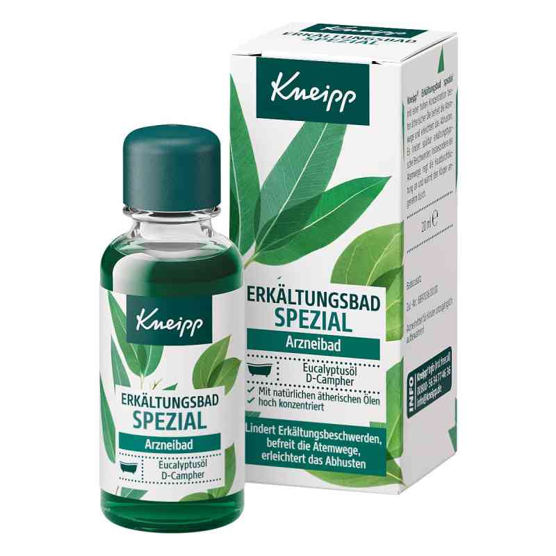 Kneipp Erkältungsbad spezial 20 ml von Kneipp GmbH PZN 08783131