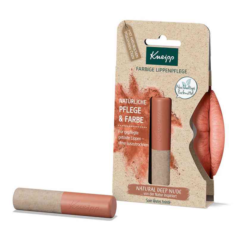 Kneipp Farbige Lippenpflege Nude 3.5 g von Kneipp GmbH PZN 16896398