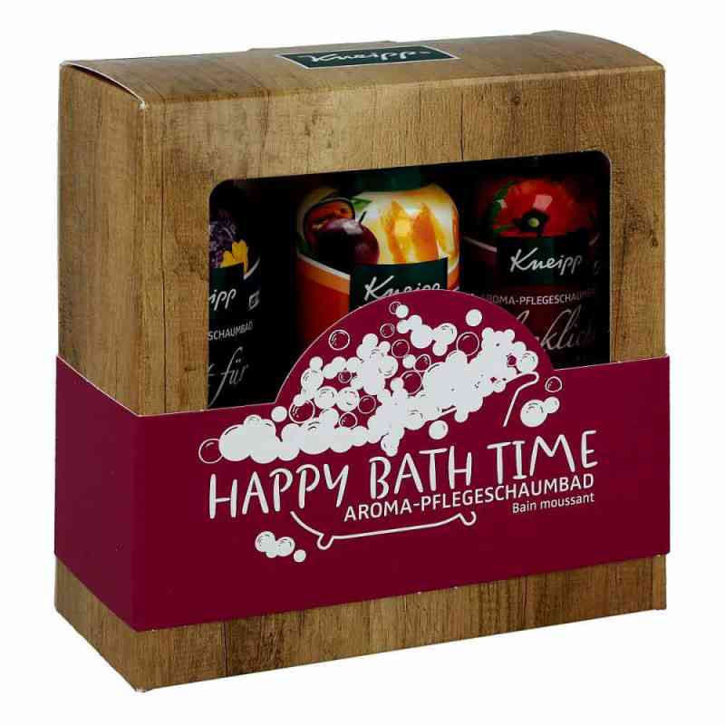 Kneipp Geschenkpackung Happy Bathtime 3X100 ml von Kneipp GmbH PZN 15424289