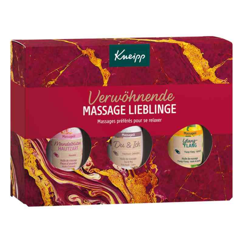 Kneipp Geschenkpackung Verwöhnende Massage Lieblinge  3X20 ml von Kneipp GmbH PZN 19206862