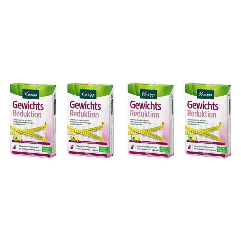 Kneipp Gewichtsreduktion Kapseln 3x40 stk von Kneipp GmbH PZN 08107335