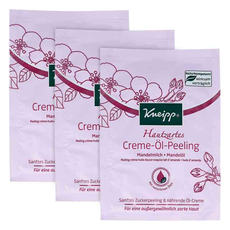 Kneipp hautzartes Creme-Öl-Peeling 3x40 ml von Kneipp GmbH PZN 08100527