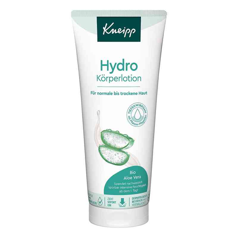 Kneipp Hydro Körperlotion Aloe Vera 200 ml von Kneipp GmbH PZN 19107309