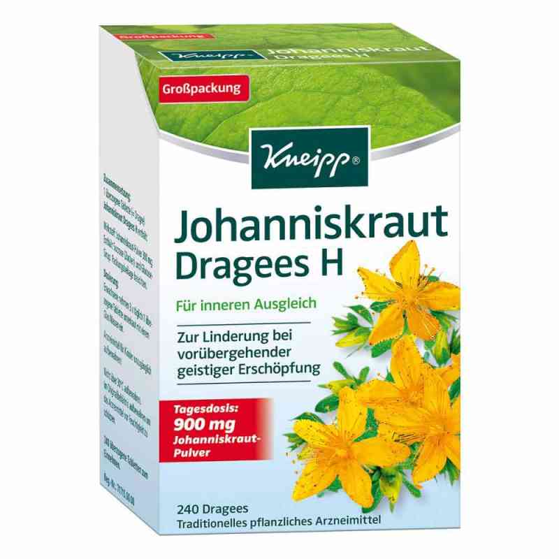 Kneipp Johanniskraut Dragees H 240 stk von Kneipp GmbH PZN 02231672
