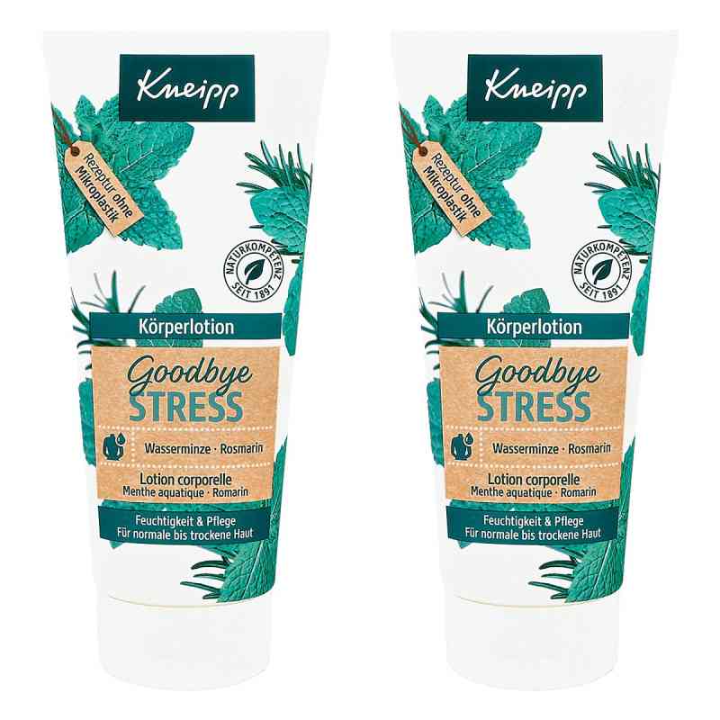 Kneipp Körperlotion Goodbye Stress 2x200 ml von Kneipp GmbH PZN 08102935