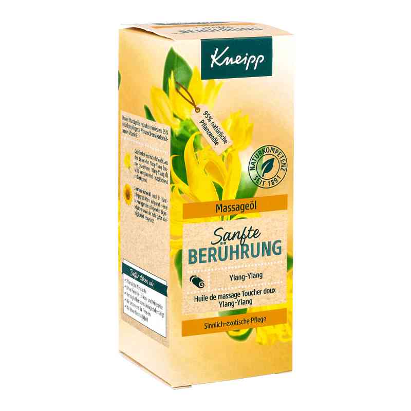 Kneipp Massageöl sanfte Berührung 100 ml von Kneipp GmbH PZN 16807271