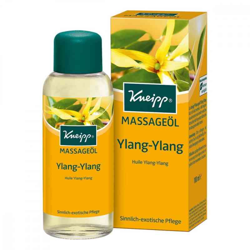 Kneipp Massageöl Ylang Ylang pflegend 100 ml von Kneipp GmbH PZN 00817273