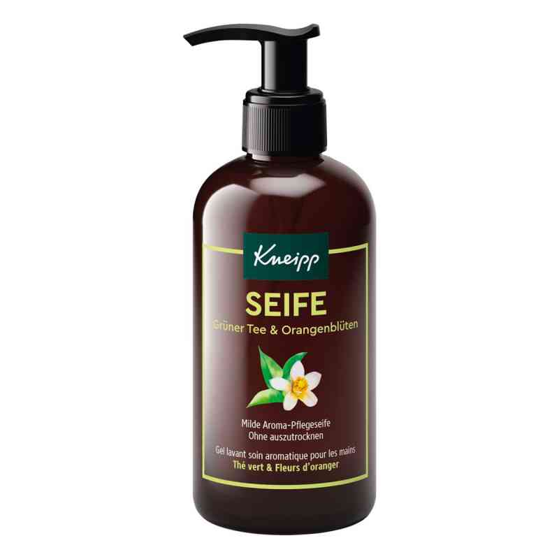Kneipp Milde Aroma-Pflegeseife Grüner Tee & Orangenblüten  250 ml von Kneipp GmbH PZN 19272209