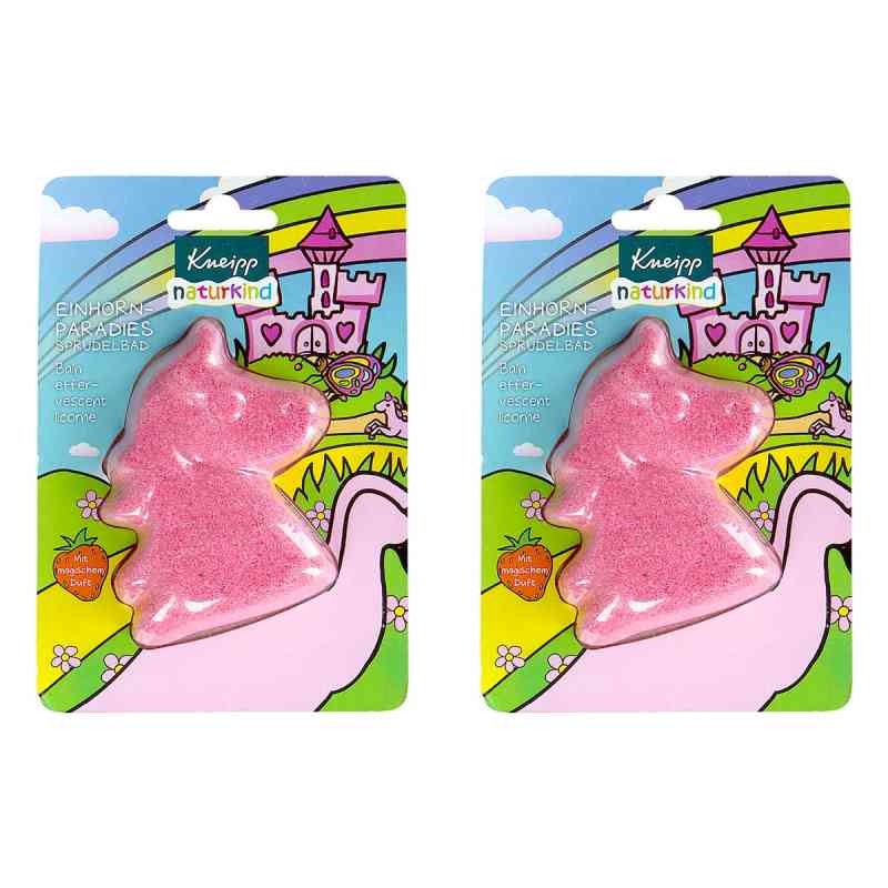 Kneipp Naturkind Einhornparadies Sprudelbad 2x1 stk von Kneipp GmbH PZN 08107331