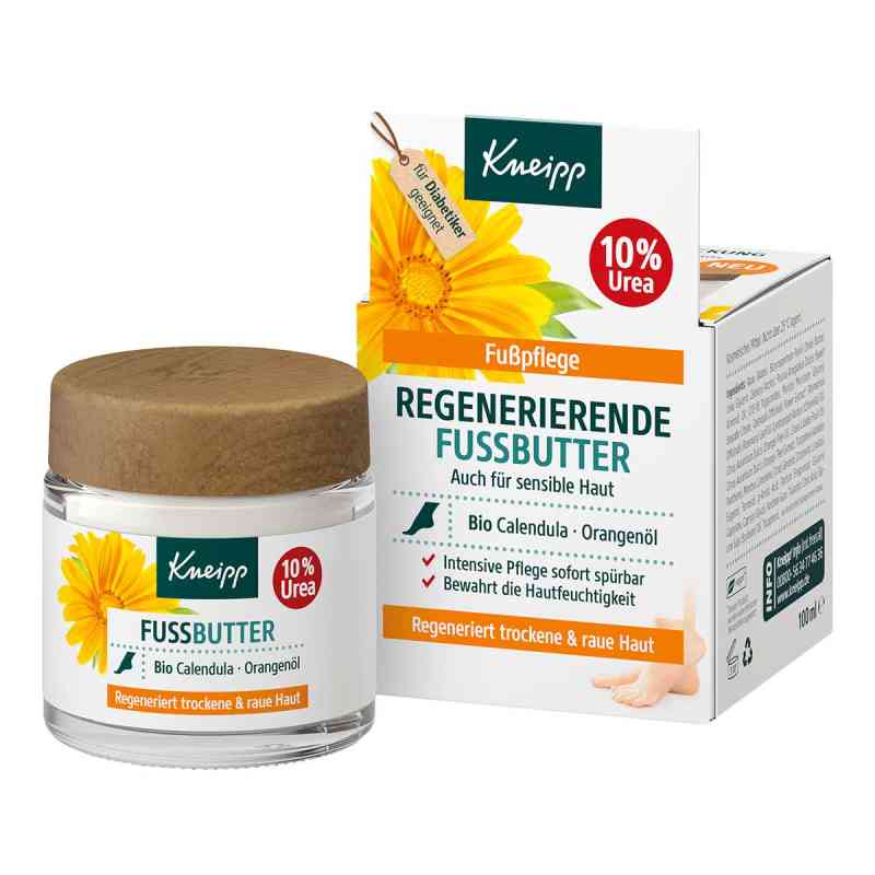 Kneipp Regenerierende Fußbutter  100 ml von Kneipp GmbH PZN 18425958