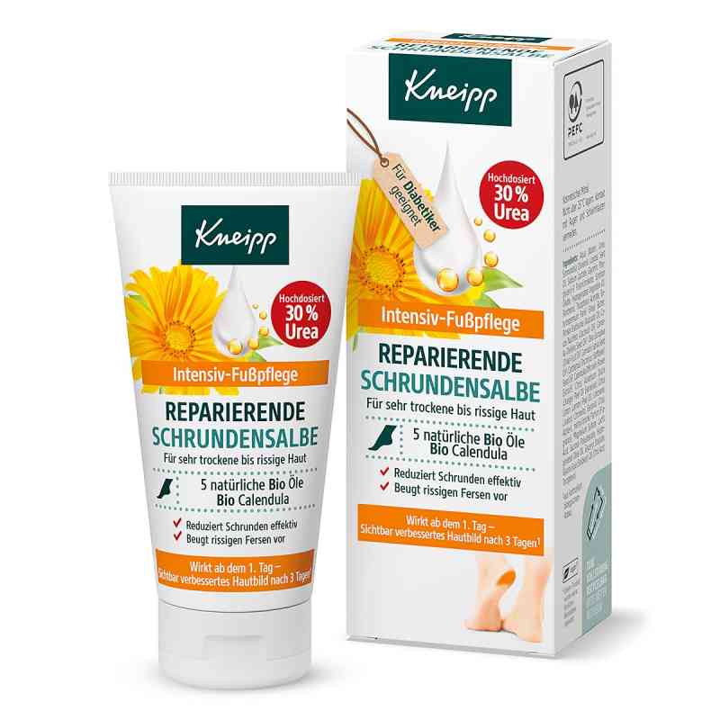 Kneipp Reparierende Schrundensalbe 50 ml von Kneipp GmbH PZN 19068851