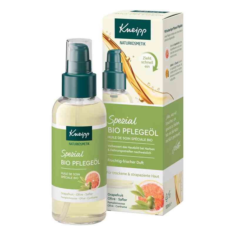Kneipp Spezial Bio Pflegeöl 100 ml von Kneipp GmbH PZN 19725295