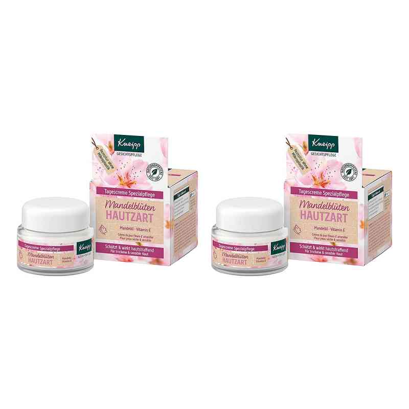 Kneipp Tagescreme Spezialpflege Mandelblüten Hautz 2x50 ml von Kneipp GmbH PZN 08102947