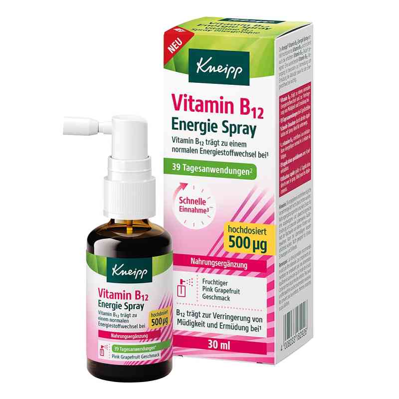 Kneipp Vitamin B12 Energie Spray 30 ml von Kneipp GmbH PZN 20110788