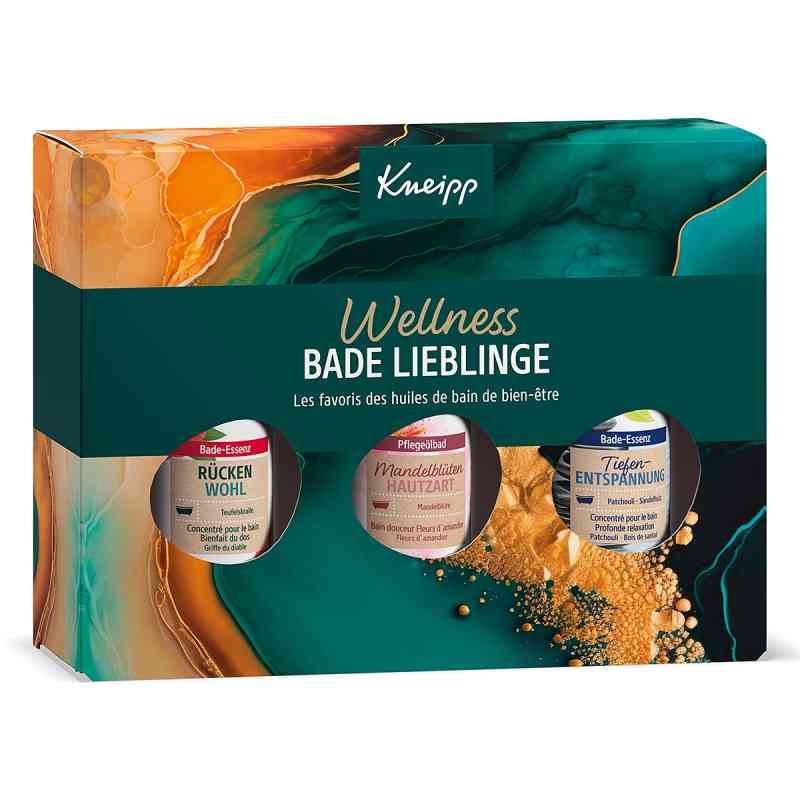 Kneipp Wellness Bade Lieblinge 3X20 ml von Kneipp GmbH PZN 19062759