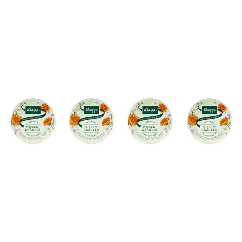 Kneipp Wiesenkräuter Creme 4x150 ml von Kneipp GmbH PZN 08107333