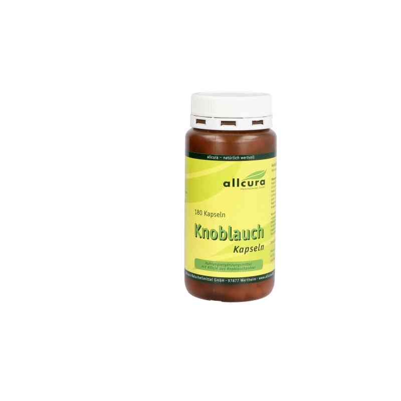Knoblauch Kapseln 180 stk von allcura Naturheilmittel GmbH PZN 09513729