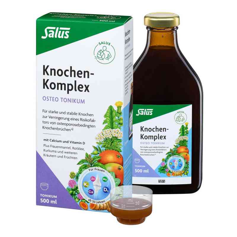 Knochen-komplex Osteo Tonikum Salus 500 ml von SALUS Pharma GmbH PZN 19130662