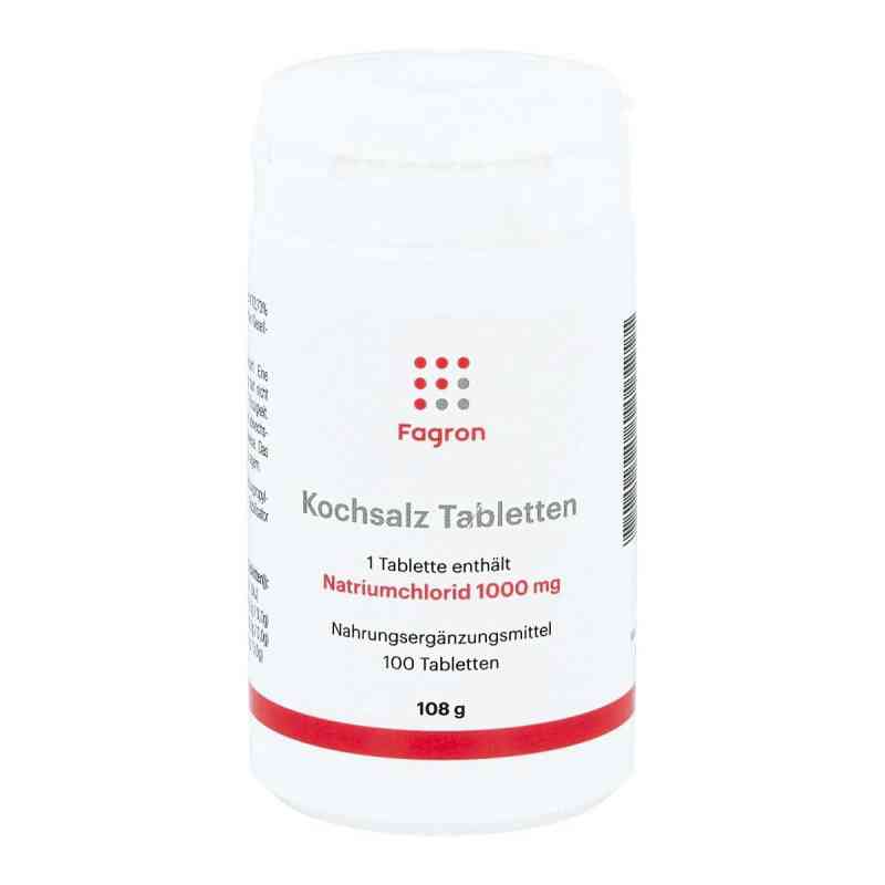 Kochsalz 1000 mg Tabletten 100 stk von Fagron GmbH PZN 06834278
