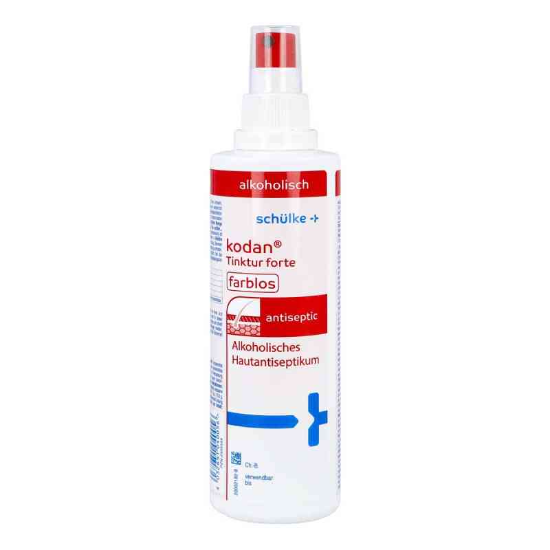 Kodan Tinktur forte farblos 250 ml von SCHüLKE & MAYR GmbH PZN 02335549