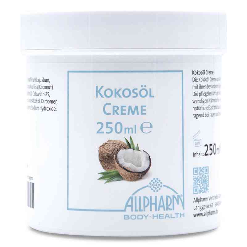 Kokosöl Creme 250 ml von ALLPHARM Vertriebs GmbH PZN 12557624