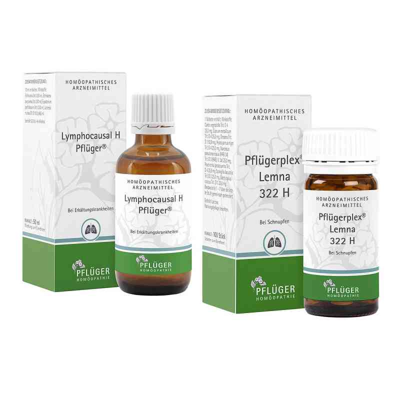 Kombi-Paket gegen Erkältungsbeschwerden 2 Pck von Homöopathisches Laboratorium Alexander Pflüger Gmb PZN 08101826