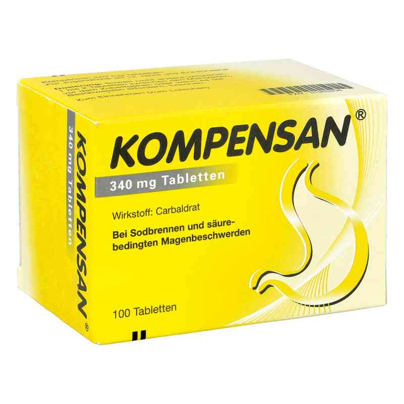 Kompensan 100 stk von Kenvue Germany GmbH (CHC) PZN 01955936