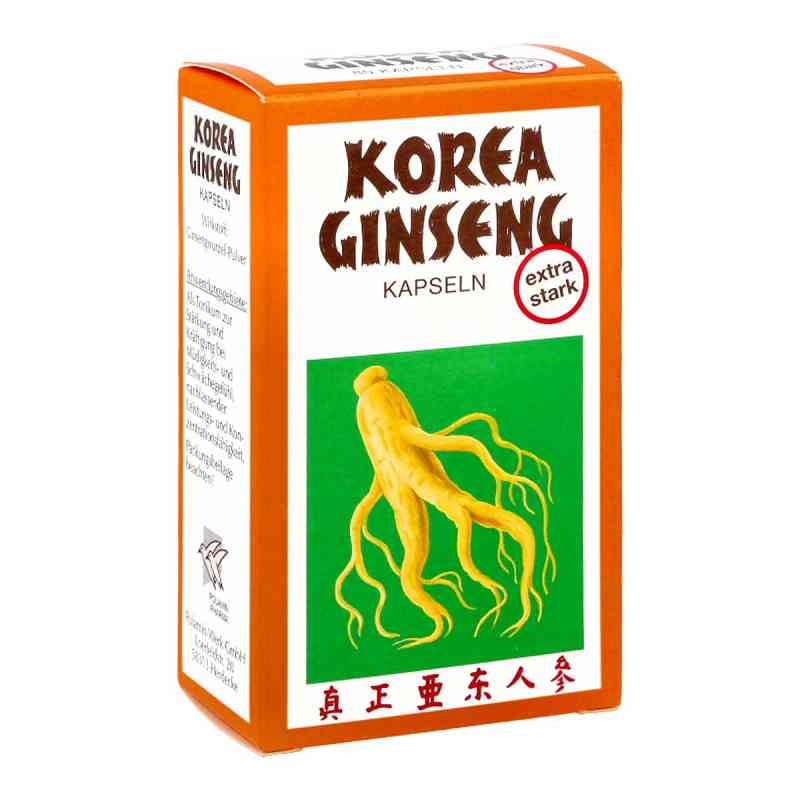 Korea Ginseng Extra Stark 80 stk von Dr.Poehlmann & Co.GmbH PZN 07653521