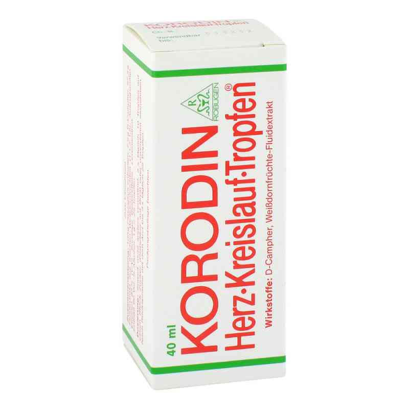Korodin Herz Kreislauf Tropfen 40 ml von ROBUGEN GmbH & Co.KG PZN 04906588