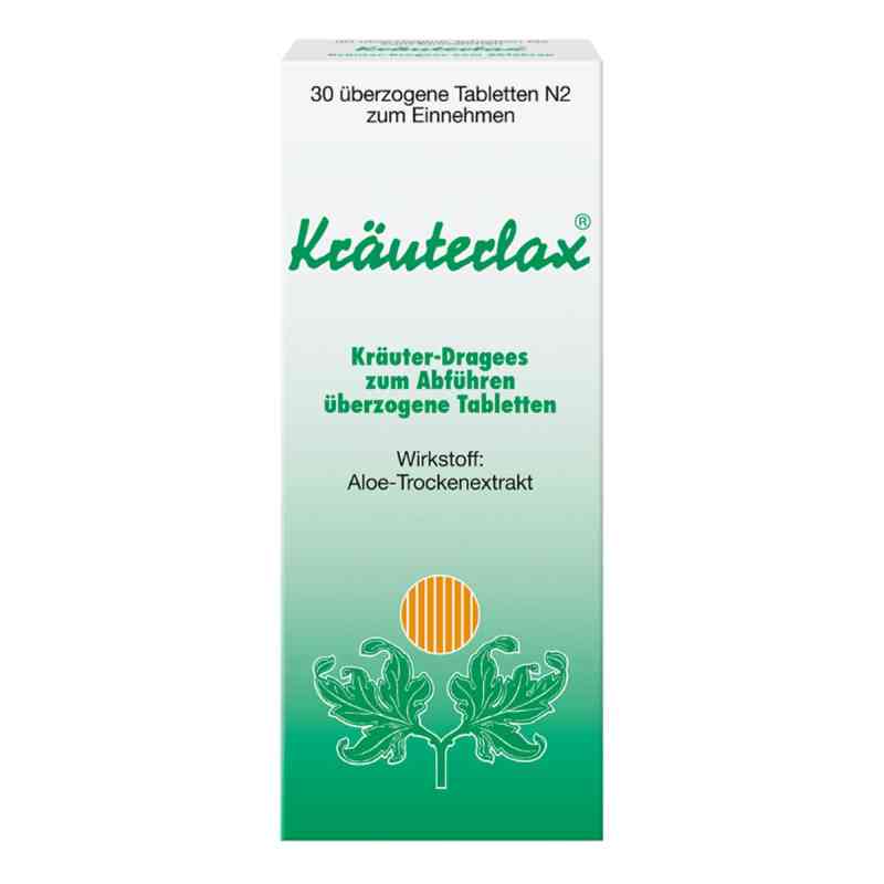 Kräuterlax Kräuter-Dragees zum Abführen 30 stk von Dr. Theiss Naturwaren GmbH PZN 02115523