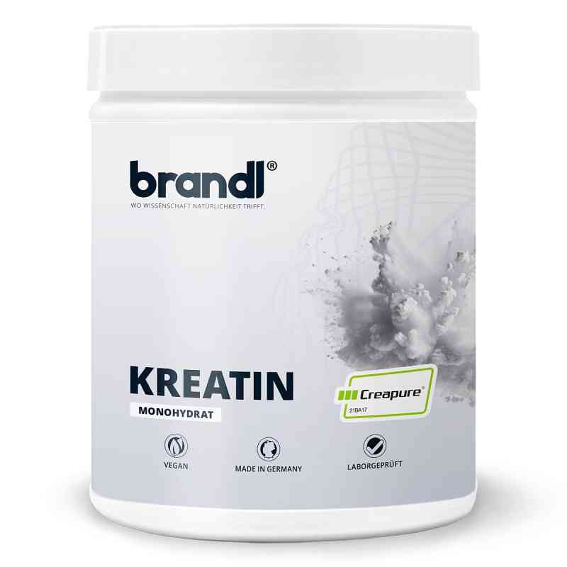 Kreatin Monohydrat Pulver 500 g von Brandl Nutrition GmbH PZN 19199688