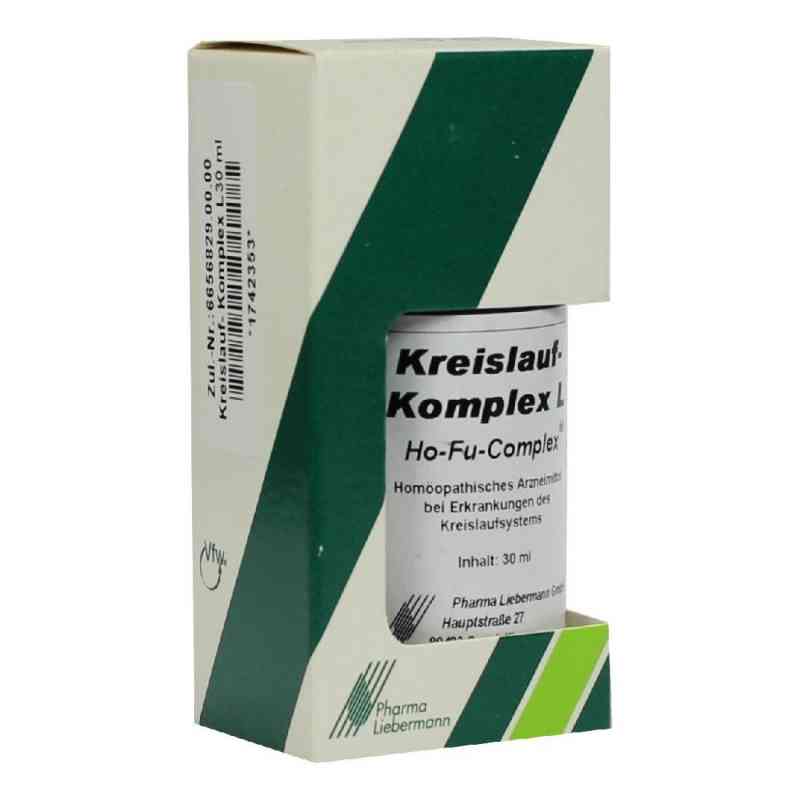 Kreislauf Komplex L Ho-fu-complex Tropfen 30 ml von Pharma Liebermann GmbH PZN 01742353