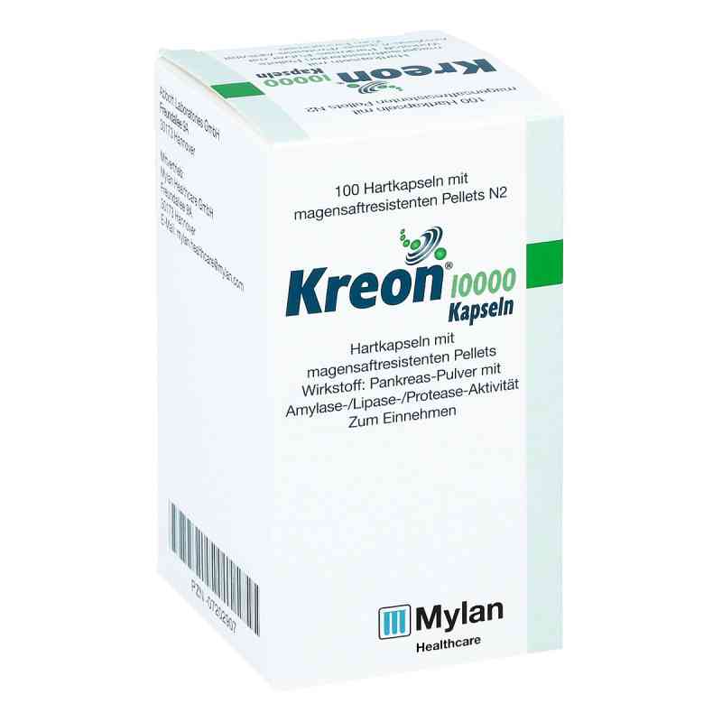 Kreon 10000 100 stk von Viatris Healthcare GmbH PZN 07202907