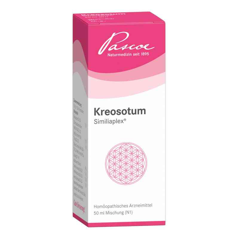 Kreosotum Similiaplex Tropfen 50 ml von Pascoe pharmazeutische Präparate GmbH PZN 00266324